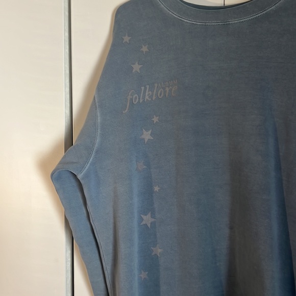 Taylor Swift Folklore Sweatshirt, size large - Picture 2 of 5